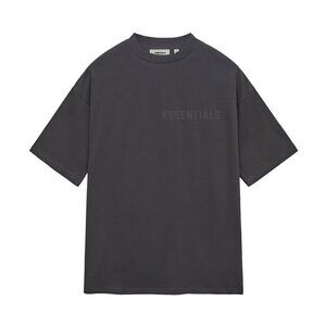 Fear of God Essentials Black Short Sleeve Tee